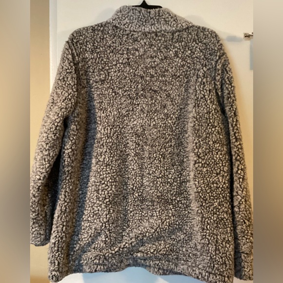 XL Weatherproof Vintage Women’s Pullover 1/4 Zip gray - Picture 16 of 16